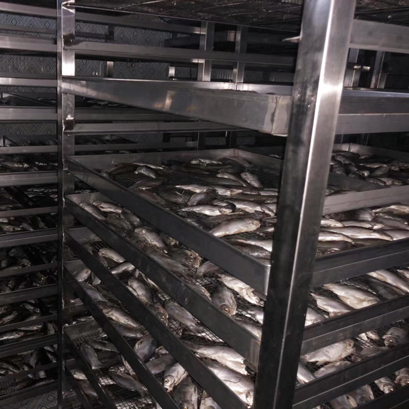 CY12空气能热泵海鲜烘干机 咸鱼干烘干机 热风循环鱼干高温烘干机