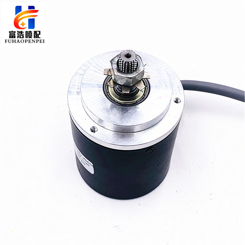 津田驹ZAX-N咸阳喷气织布机纺织配件优质光电编码器质保一年包邮