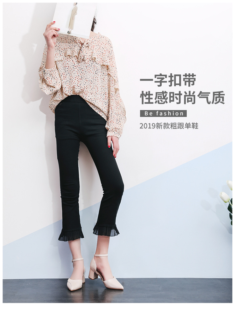 Chaussures été pour femme en Caoutchouc - Ref 3345295 Image 8