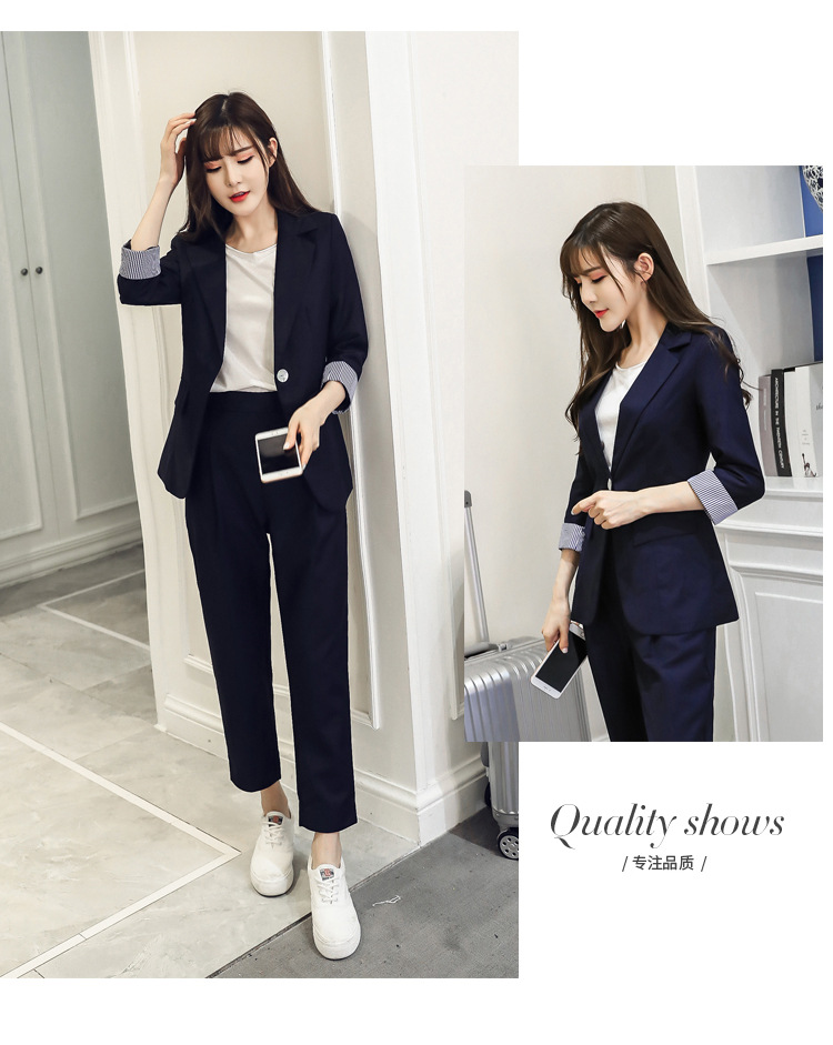 Costume femme en Coton - Ref 3333747 Image 22