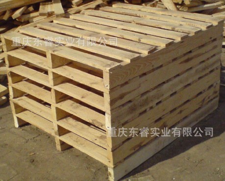 木托盘可定制 重庆东睿厂家生产 仓库用栈板 叉车板 实木托盘批发