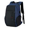 Cross -border men's business bag notes, computer bag multi -function USB backpack large -capacity backpack can be printed logo