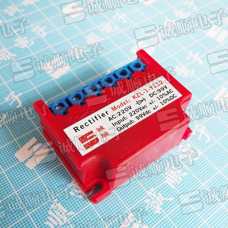 Rectifier Model KZL-1-Y112 220VAC+/-10% 99VDC+/-10% 电源