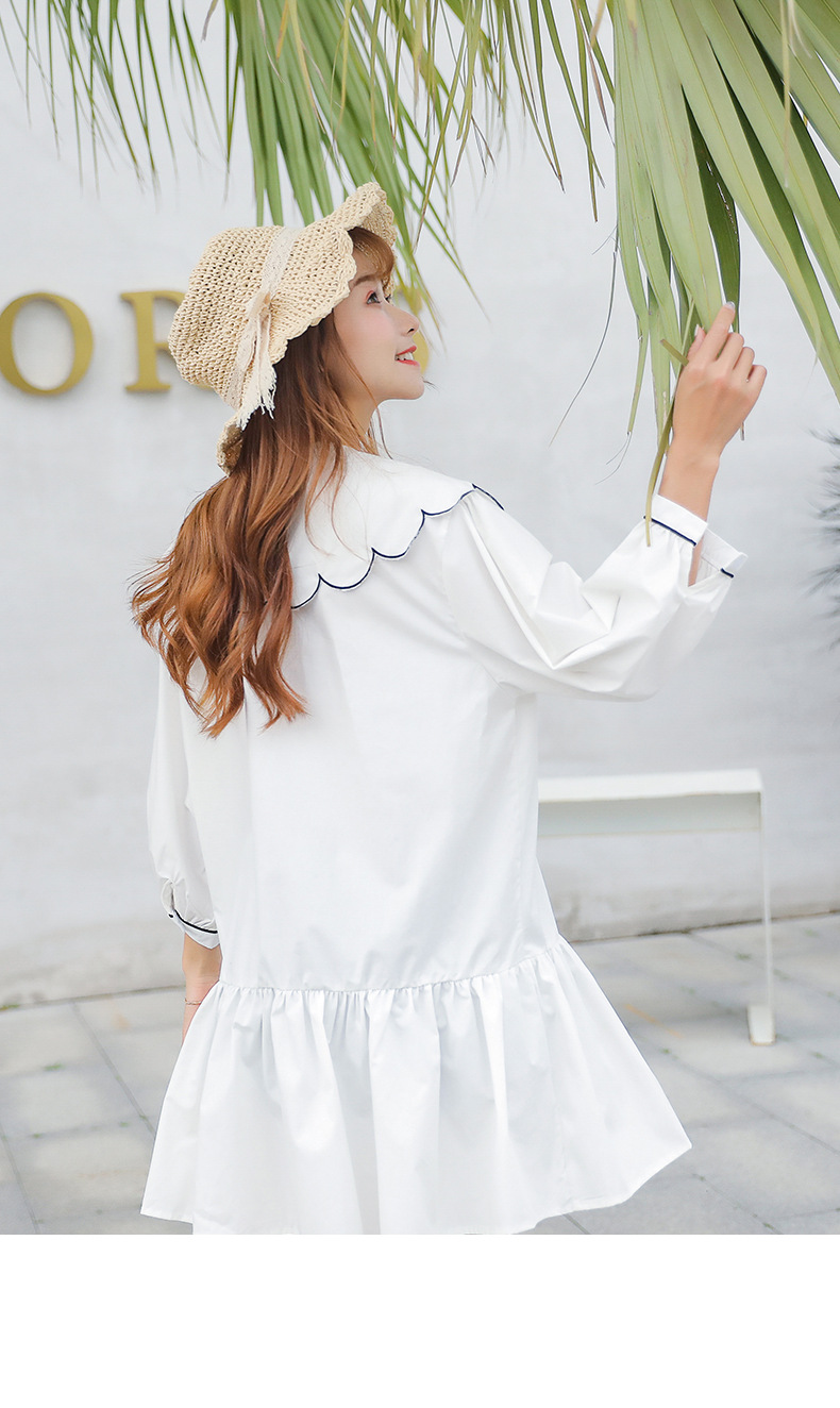 Robe femme en Coton humain - Ref 3327844 Image 15