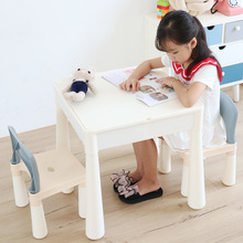 多功能积木桌5男女孩子3-6岁7儿童8益智开发大小颗粒积木拼装玩具