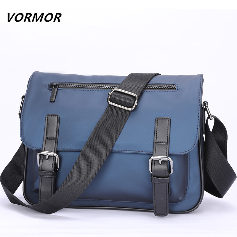 厂家直销品牌男士帆布单肩包欧美风 斜挎包男式休闲包男包批发