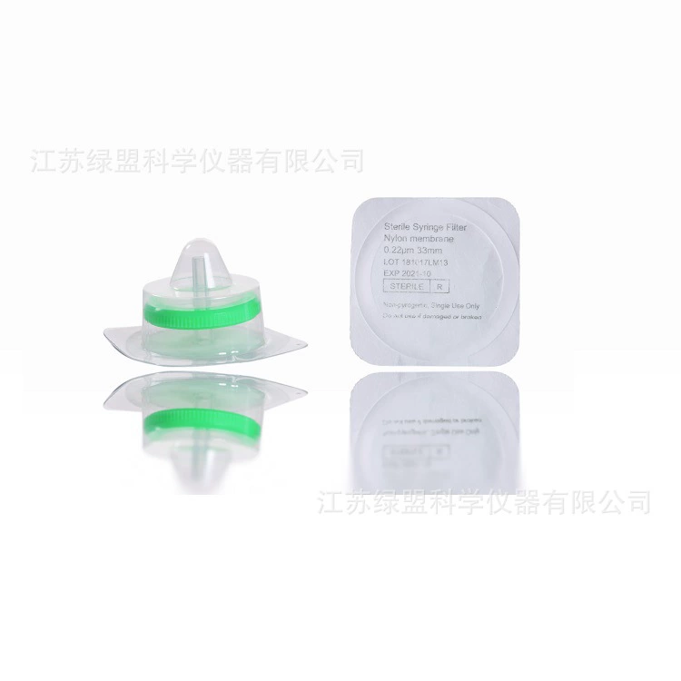 Фильтр стерилизации // 25 мм иглы органического фильтра иглы стерилизации нейлона устранимого стерильный