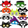 Halloween theme interest felt party decorate Mask