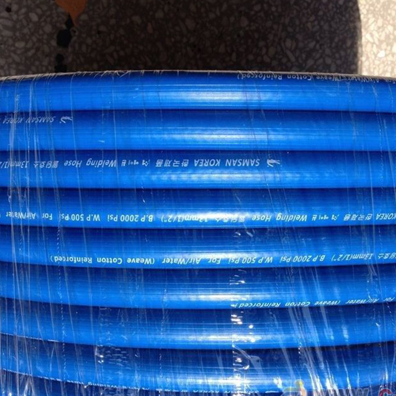 供应氧气管 风炮管高压三胶两线工业氧气乙炔管 韩国三山氧气管