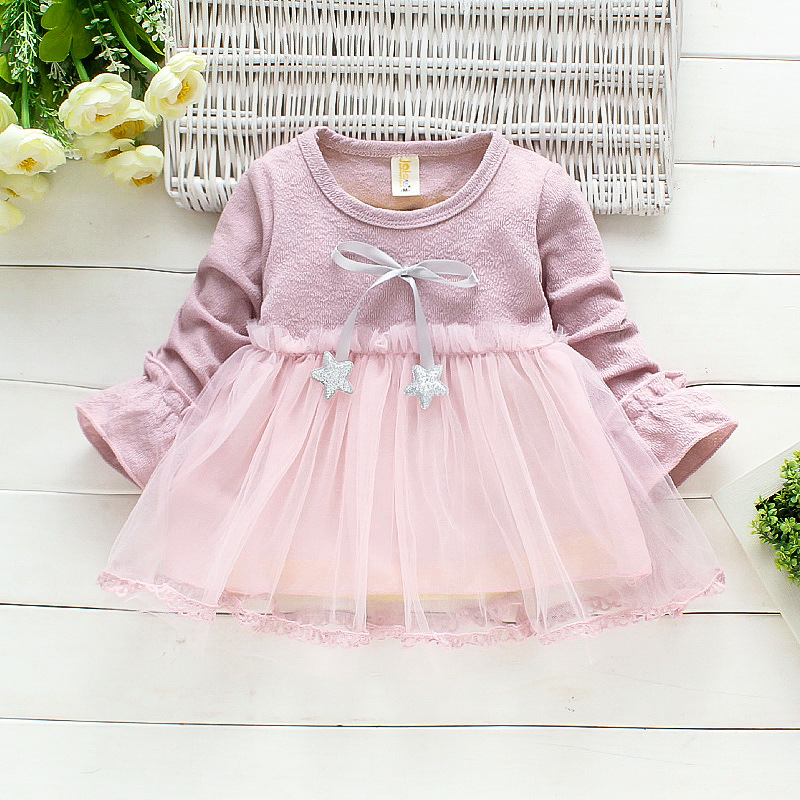 Children's Dress in Pink