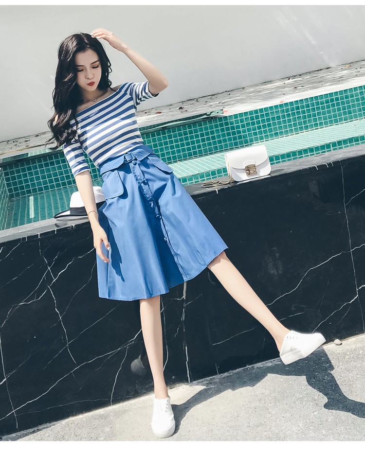 Costume femme en Mélange de coton - Ref 3335794 Image 28