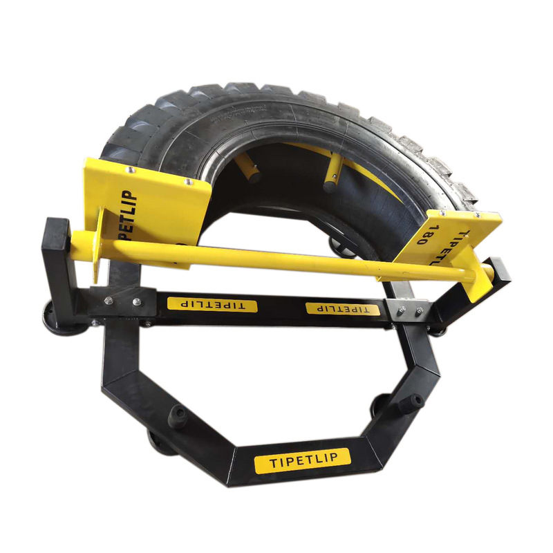Factory direct half month large flip tire fitness exercise physical strength trainer roll 180 degree tire