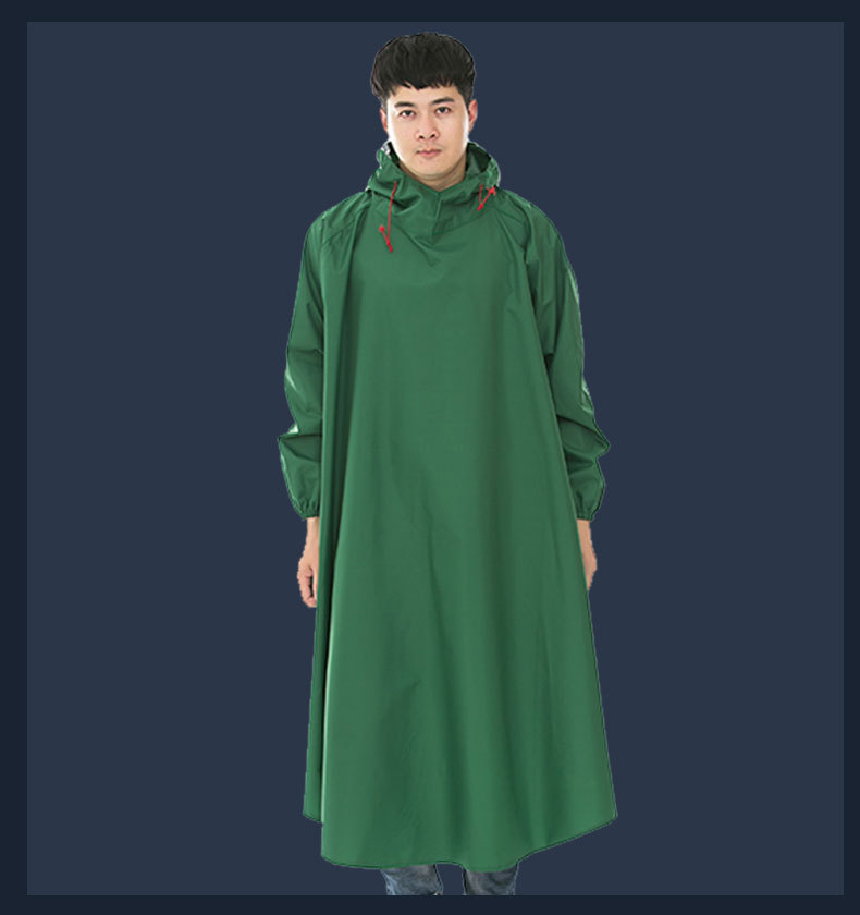 带袖雨衣,连体雨衣,单人雨披