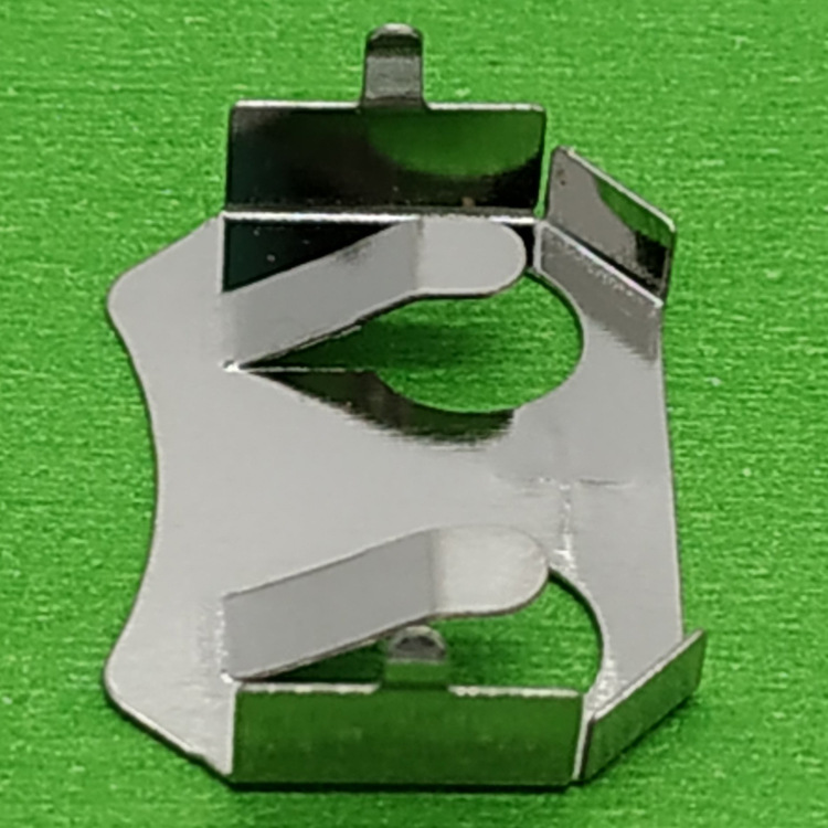 供应BK-913电池座CR2032内弯角电池扣 2032电池弹片