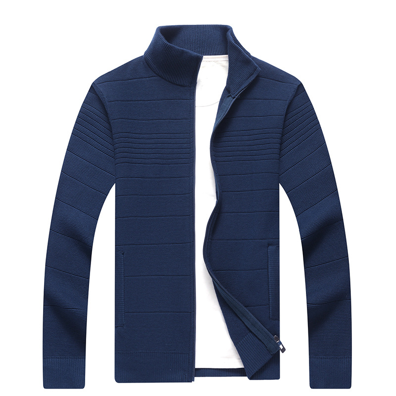 demi-season solid sweater