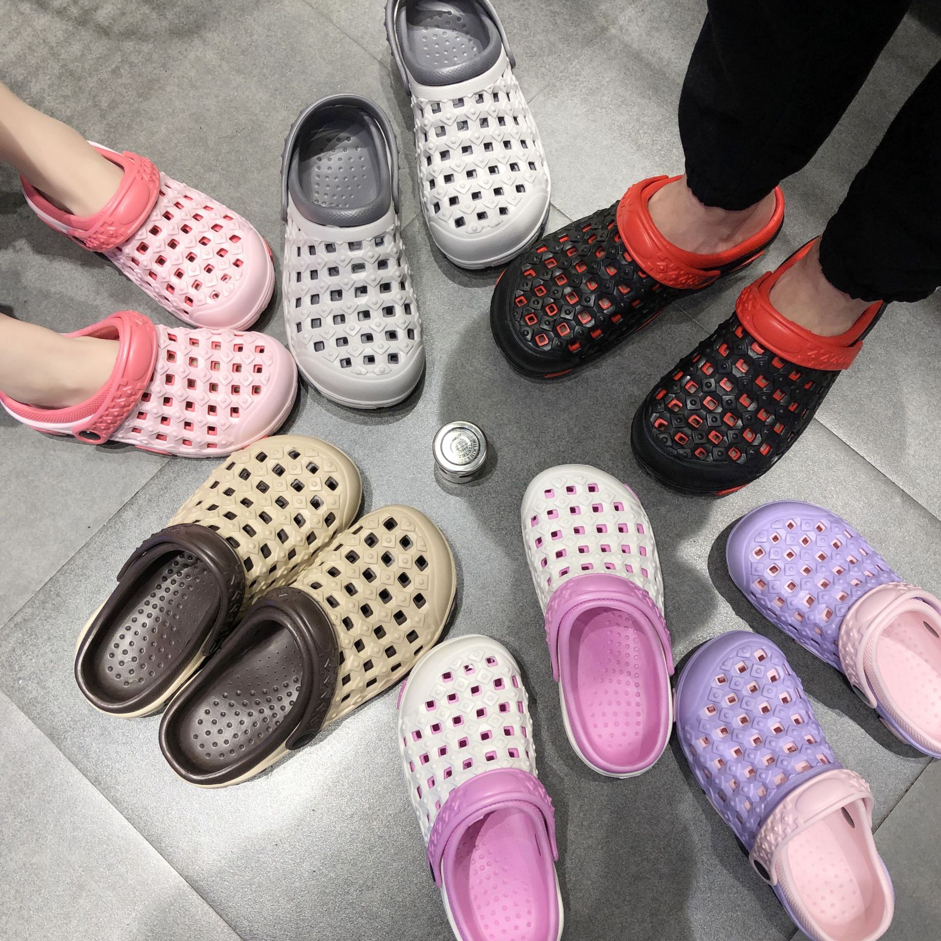 Chaussures été pour femme en Caoutchouc - Ref 3346547 Image 53