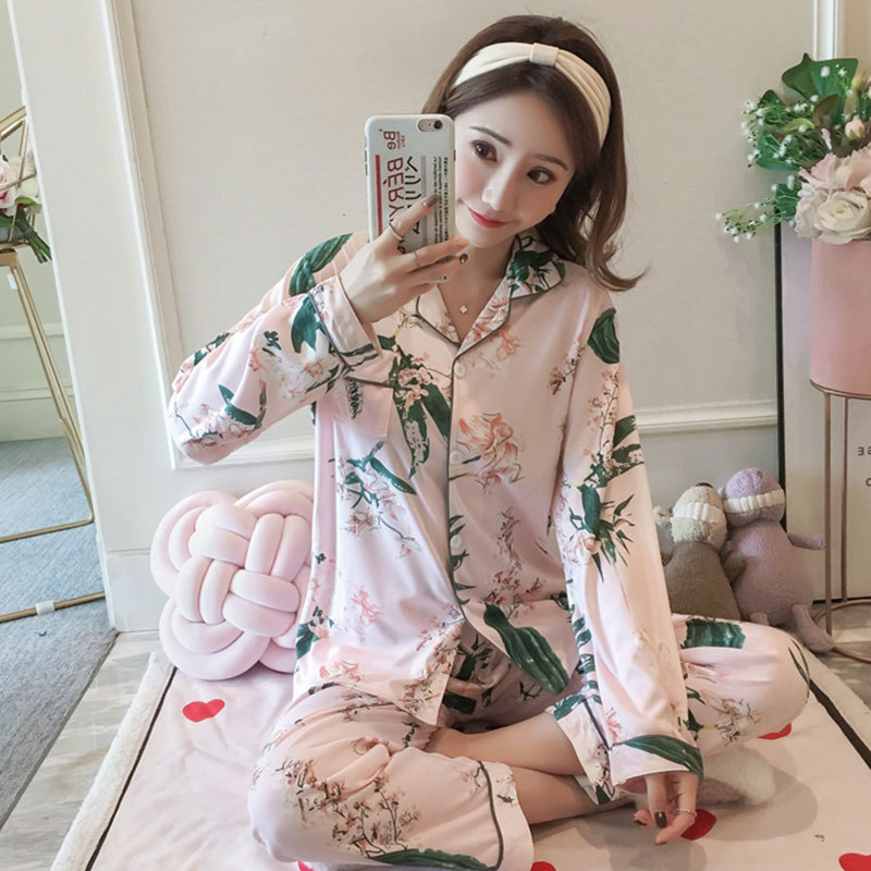 XNE-粉底绿叶开衫长袖 (8)