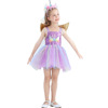 Cool small princess costume, rainbow dress, season 2021, suitable for import