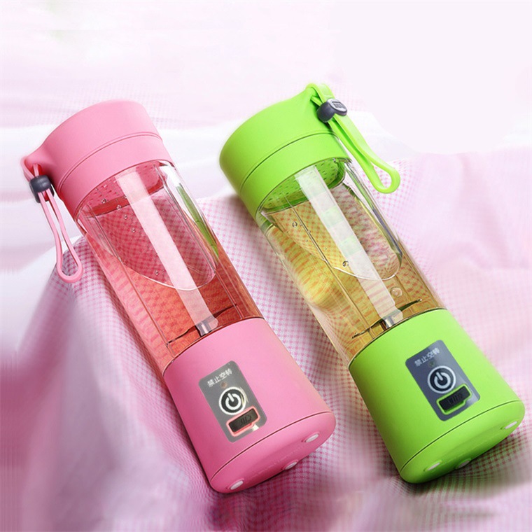 Rechargeable portable juicer cup usb ele...