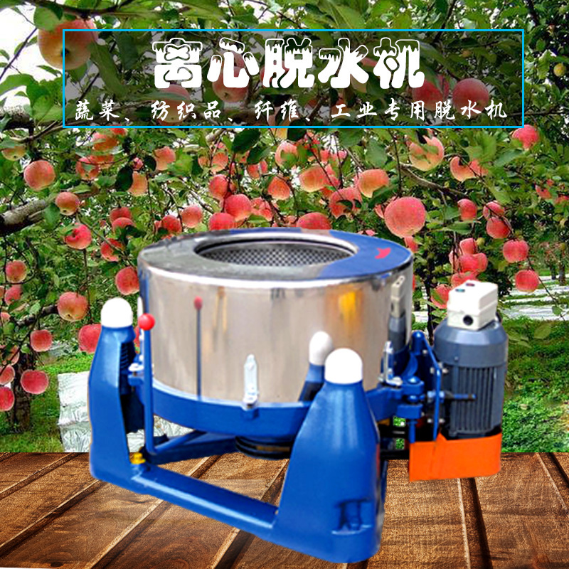 广东直销蔬菜离心脱水机 定制内胆不锈钢脱水机送货上门