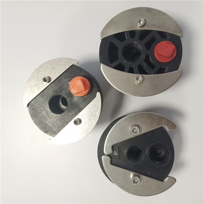 工业水处理4寸反渗透膜壳端盖4寸FRP玻璃钢不锈钢膜壳封头堵头