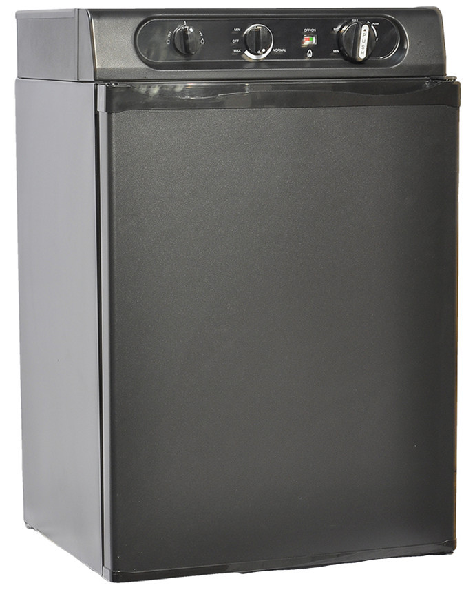 SMAD Camper Fridge 60L Propane Gas Refrigerator RV Cooler LPG DC 12V AC