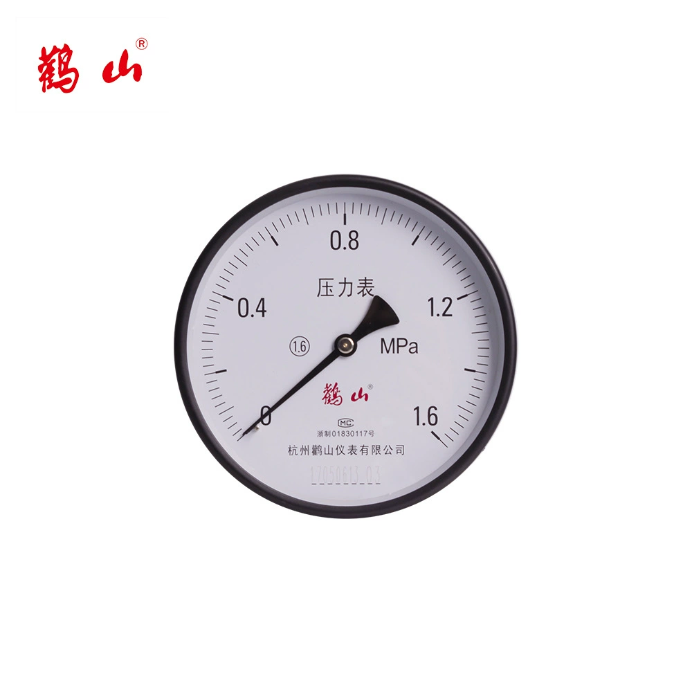 Y150Z манометр воздуха, манометр оси, манометр живого давления, прямые продажи с фабрики Dangshan