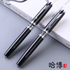 Business hollow metal neutral pens Gift Orb Pen Factory Spot Monte oil pen metal signature pen can be printed on LOGO