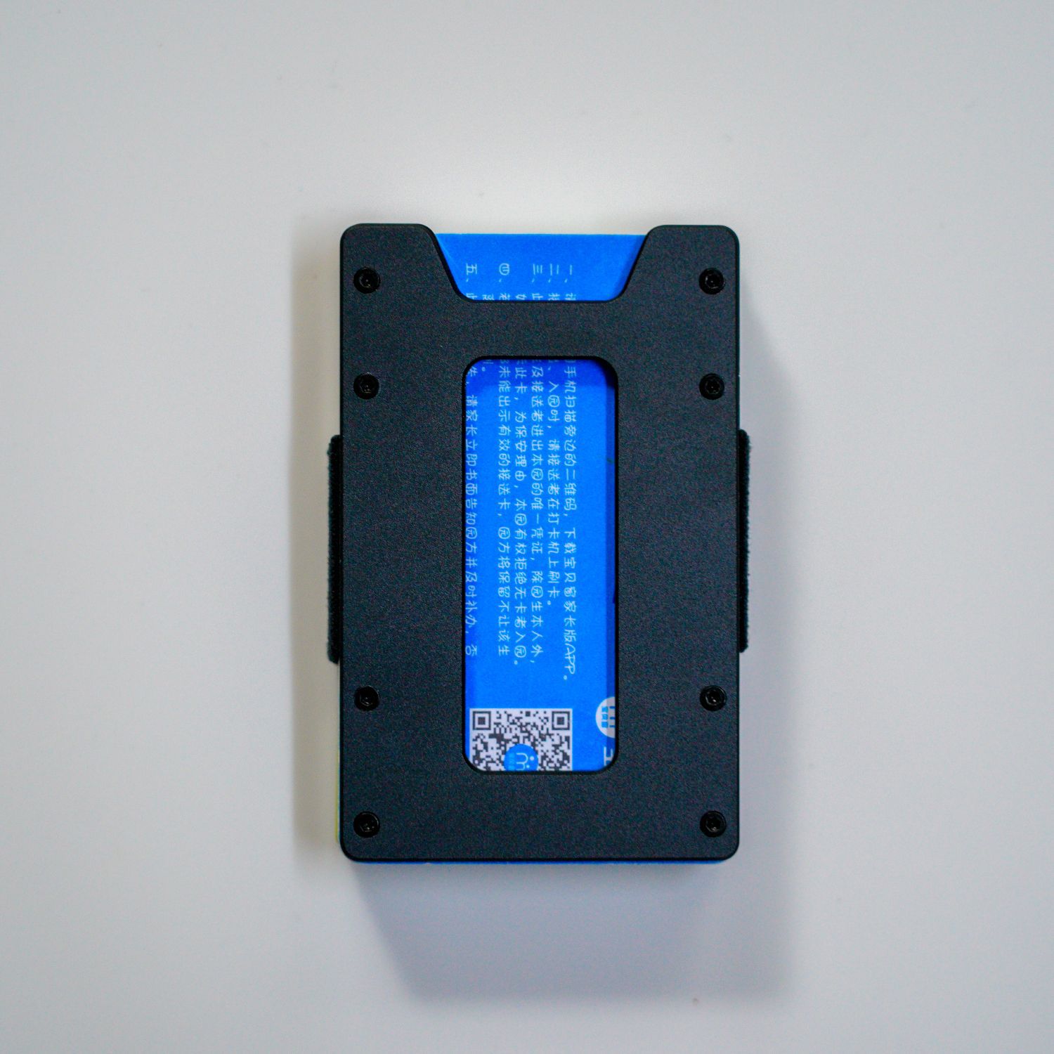 Металлический кошелек, универсальный бумажник