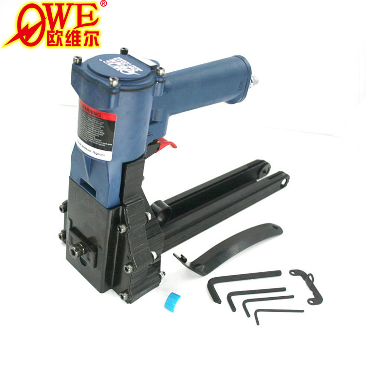 原装台湾欧维尔ADCSY-19-35气动封箱机 封箱钉枪 码钉枪OWE-3519