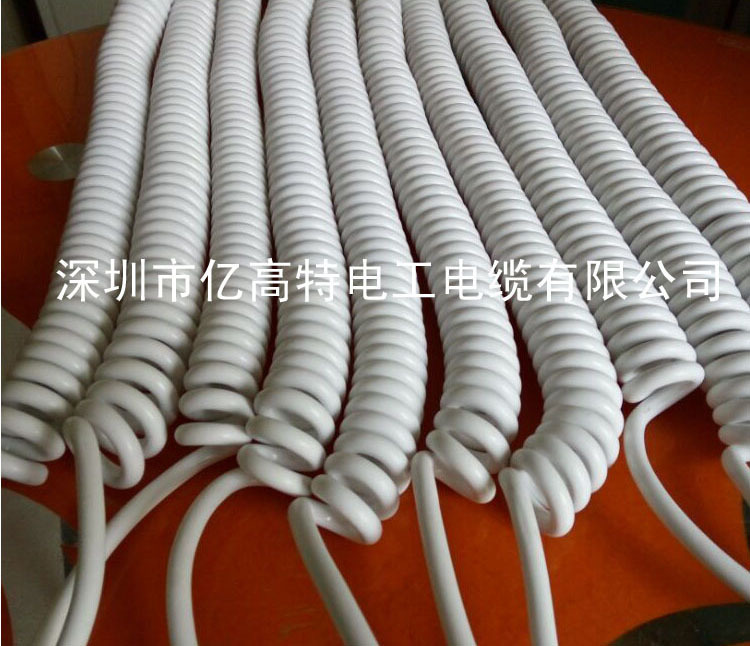 机床弹簧线工程车弹簧线扫描枪编码器医疗设备专用弹簧线