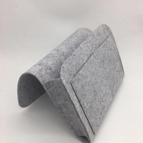 felt Bedside Storage bag Storage Bag sofa fashion Digital remote control This book Storage bag