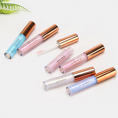 DNM Polarized Lip Color Chameleon Pearlescent Glitter Shiny Moisturizing Natural Lip Lacquer Wholesale Cross-border Exclusive