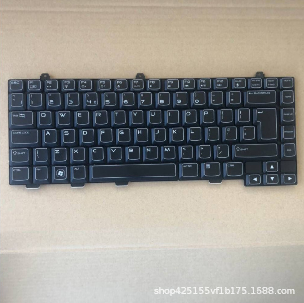 For DELL alien M14X M15X R1 R2 R3 R4 laptop keyboard