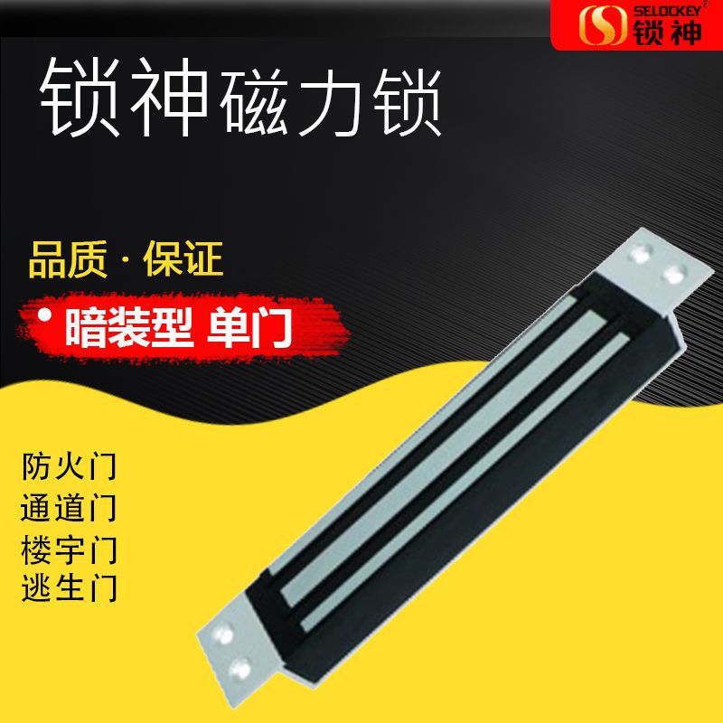 Electromagnetic locks Electric Lock Glass Door lock Electric mortise lock to work in an office Access control