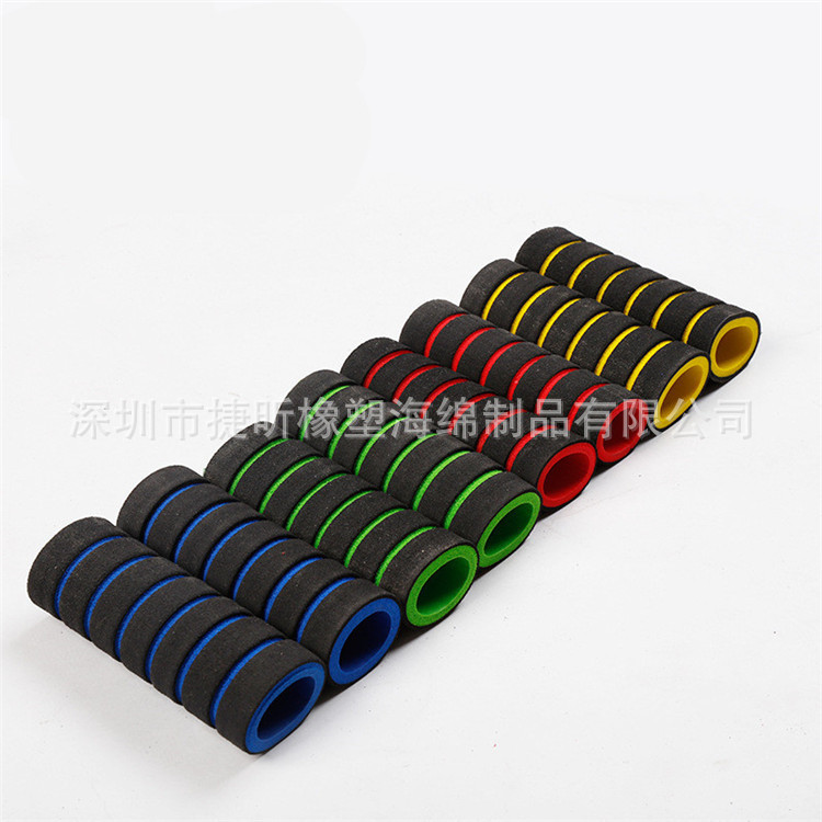 高密度撕不破橡塑海绵套管 工具手把套 橡塑把套
