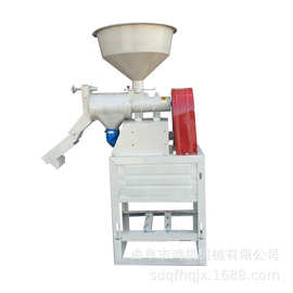 销售黄豆去皮碾米机水稻脱皮碾米机价格家用碾米机图片保定