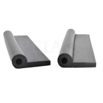 customized waterproof Soundproofing Sealing strip Three yuan Sealing strip Rubber strip Mechanics Anti collision strip