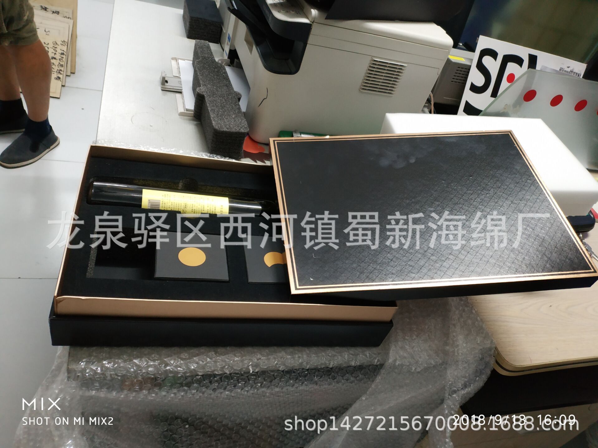 厂家直销白色黑色珍珠棉酒瓶防震包装海绵泡沫/成型异形防震包装