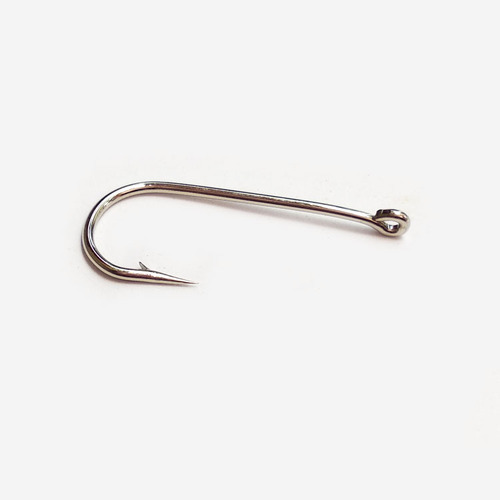 Imported large packaging tube with long handle fishhook with barbs and loop hook sea fishing hook sharp fishing gear