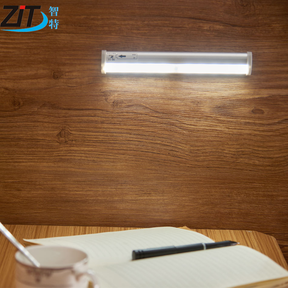 LED光控感应小夜灯电池走廊楼道玄关橱柜感应灯起夜灯