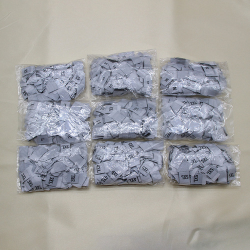 Size standard clothing cloth standard accessories black and white clothing code standard woven code cloth code standard cloth code number standard size standard