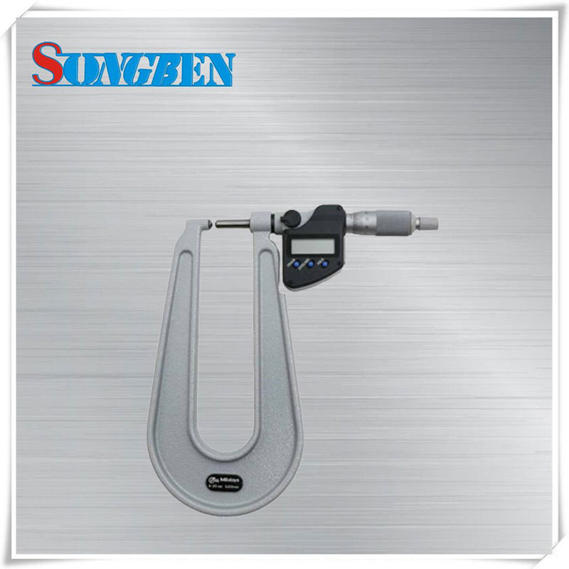 日本原装进口Mitutoyo三丰板厚千分尺389-272-30