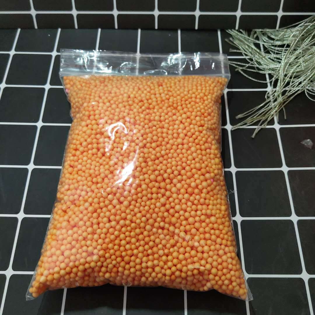 橙色泡沫球1