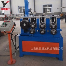 厂家直发型材卷圆机 钛合金管材盘管机 工字钢冷弯设备