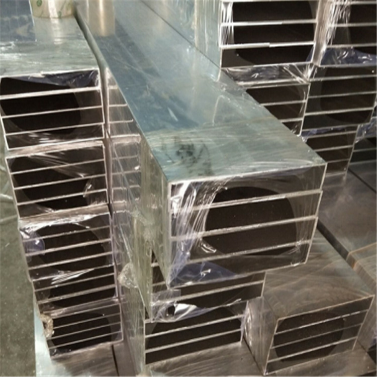 翔奋供应优质铝方管50*30*4.5/4.0可零割矩形管 现货