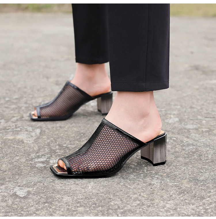 Chaussures été pour femme en Caoutchouc - Ref 3346813 Image 13