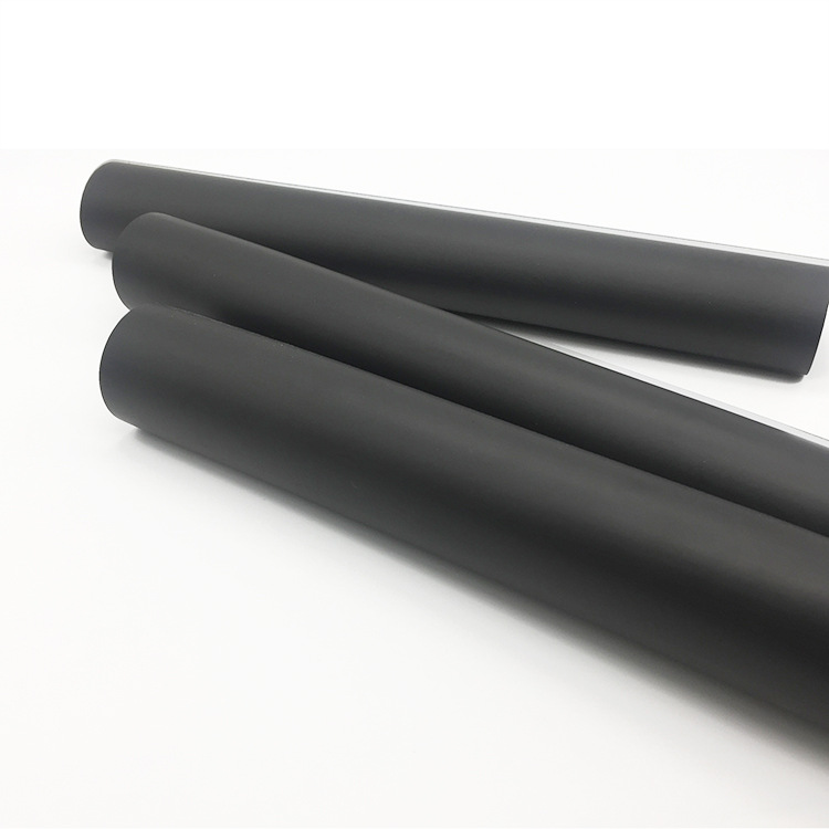 健身器材NBR橡胶发泡海绵管批发b2级空调供暖管道橡塑保温管定制