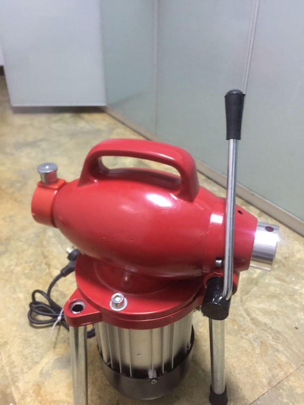 GQ-150管道疏通机  家庭用管道疏通机  高效率管道疏通机