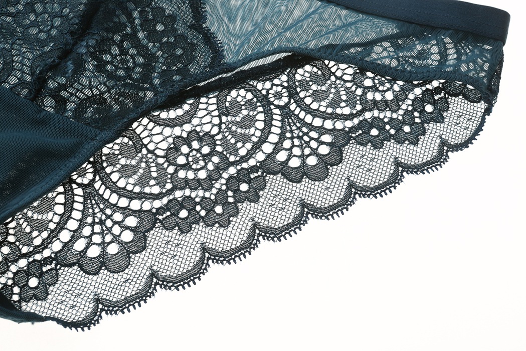 Pas de retour, pas de changement, ensemble de soutien-gorge froncé fin et épais, soutien-gorge en dentelle, sous-vêtements pour femmes_voghion.com